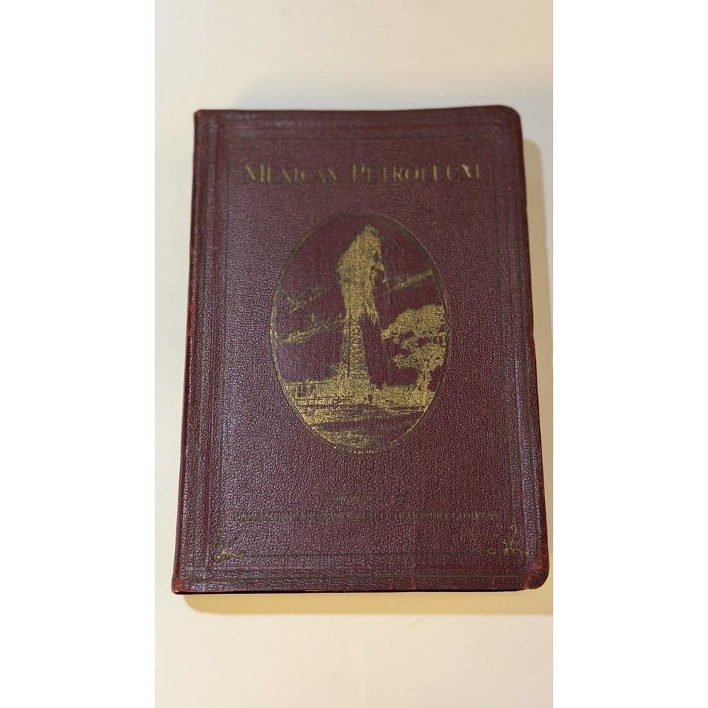 Mexican Petroleum; Pan American Petroleum & Transport Co.; 1922; Original NY